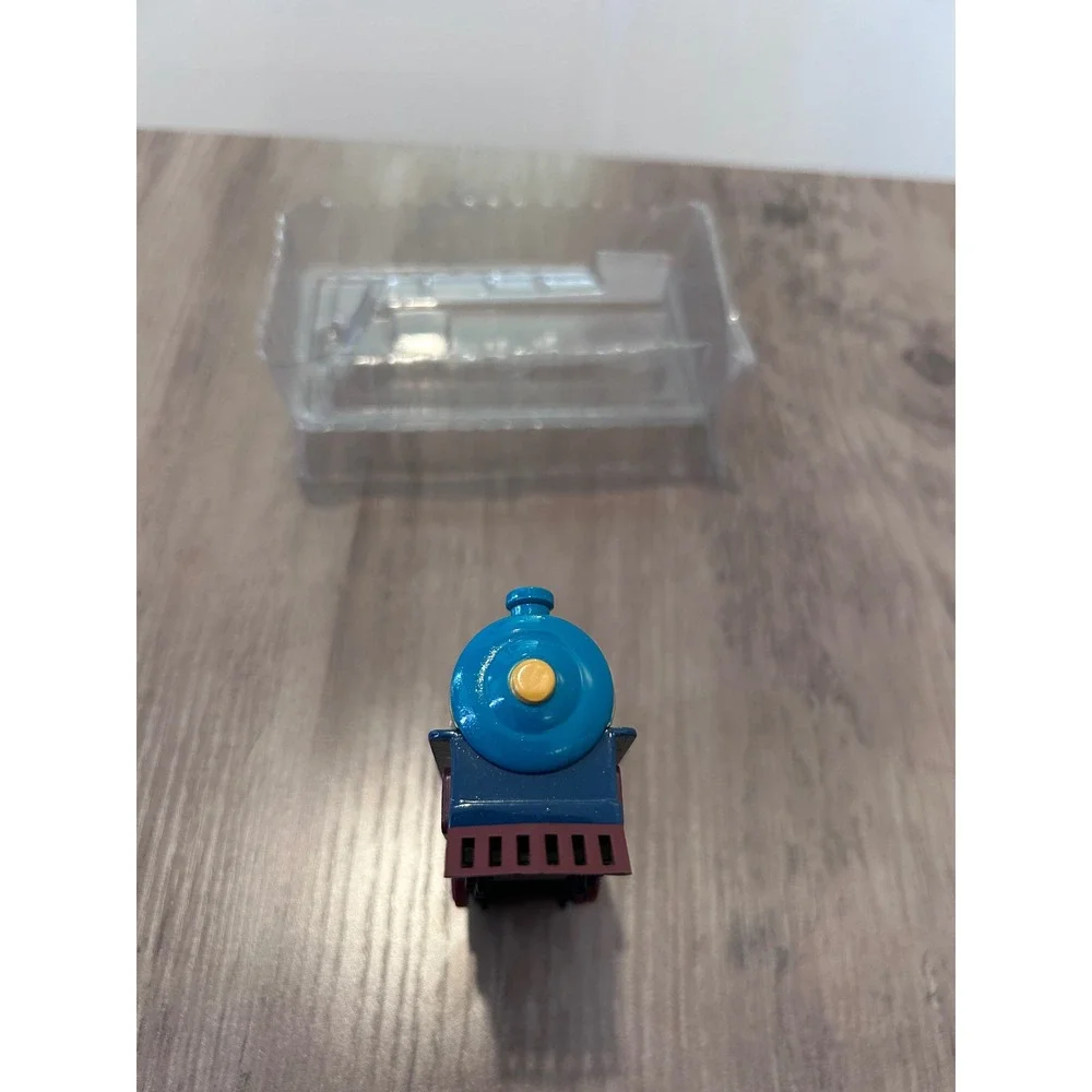 Hallmark Keepsake Ornament Unisex OS Blue 1992 Steam Locomotive Train Engine